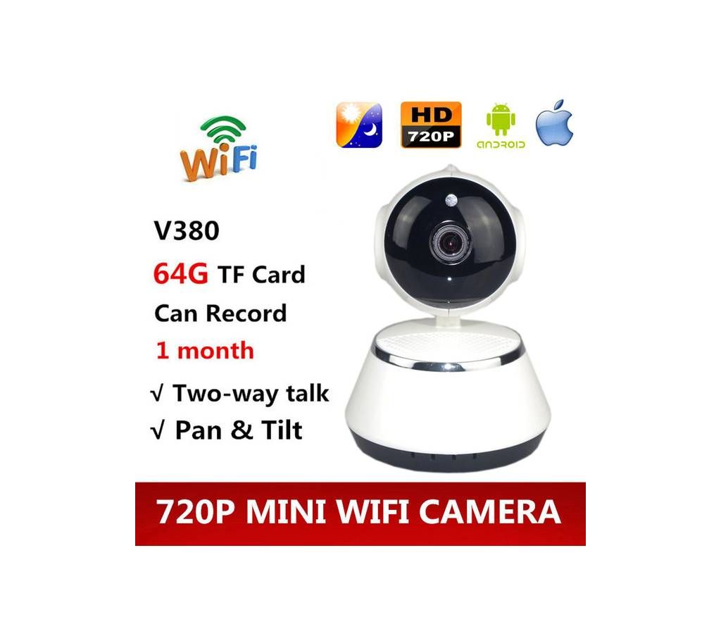 V380 HD Mini Wifi ip