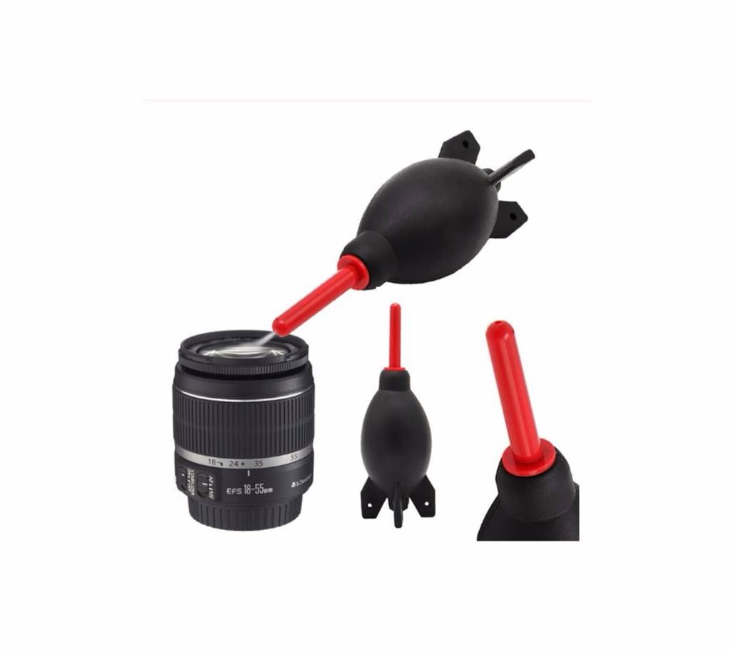 Camera Lens Rubber Air Dust Blower Pump Cleaner