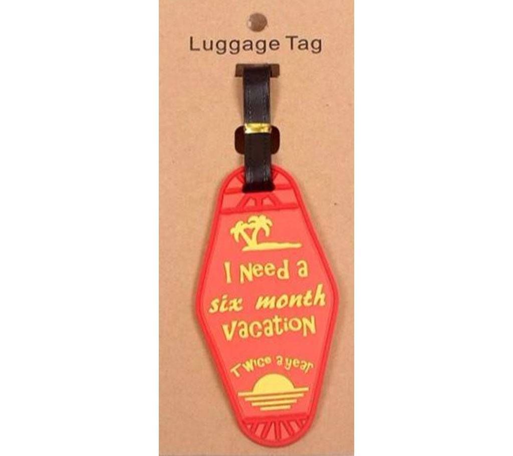 Silicone Luggage Suitcase ID Address Holder Baggage Boarding Tag Travel Accessories