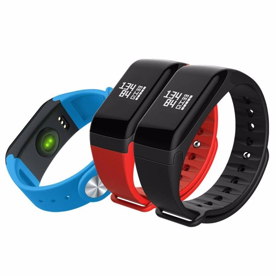F1/R3 Waterproof Smart Bracelet with Blood Pressure Monitor