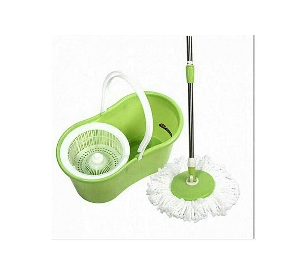 Microfibre Magic Spin Mop - Green