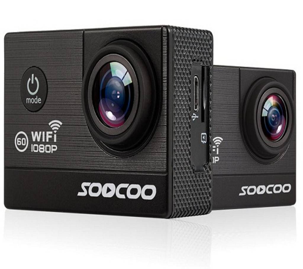 SOOCOO C20 1080P HD 2.0 Inch Screen 170 Degree Wide Angle Sport Action Camera