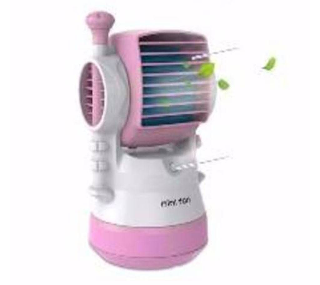 Mini portable USB air cooler spray 