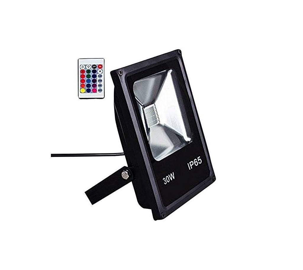 RGB Flood Light 20W Dimmable Floodlight Spot