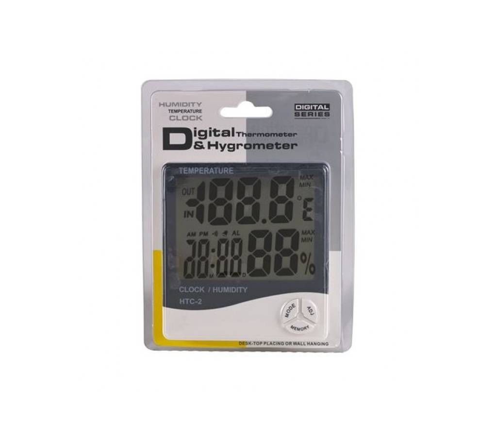 Digital Room Thermometer & Hygrometer weather 