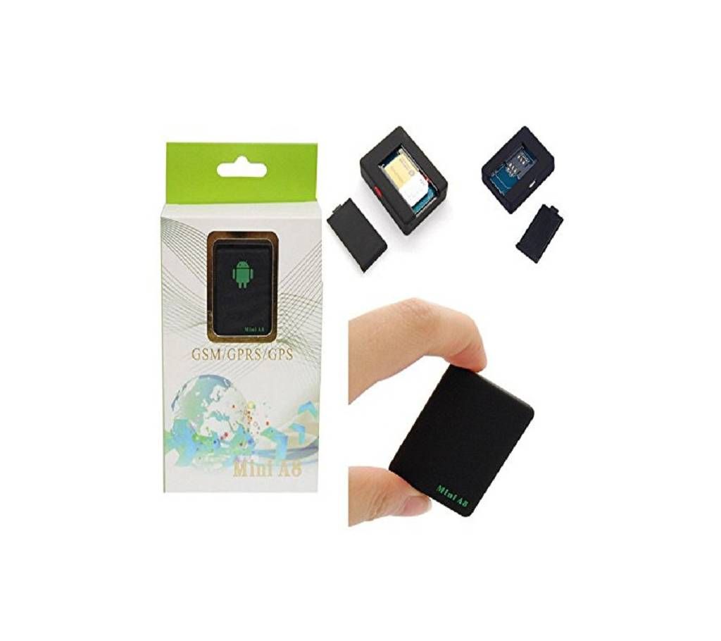 A8 GPS Tracker In BD With Sim Device