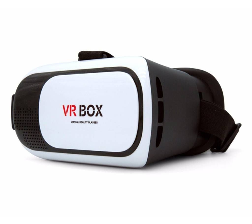VR BOX Virtual Reality 3D Glass - White
