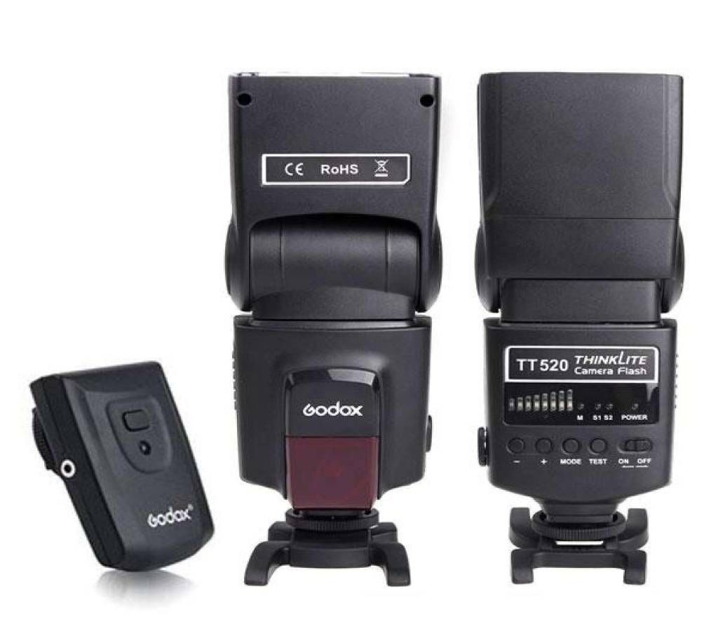 Godox TT520 || Flash for Camera