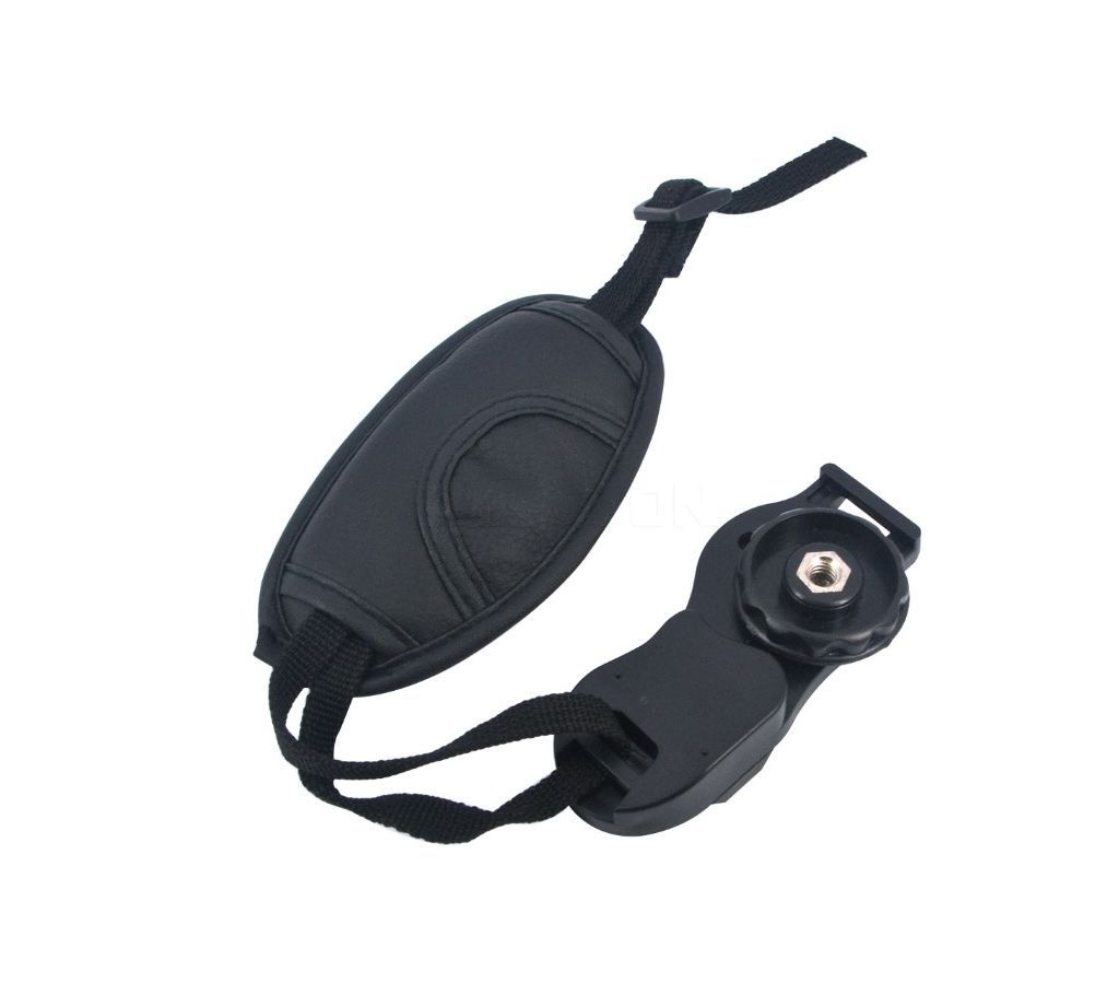 Universal PU SLR/DSLR Leather Strap Wrist Hand Strap Grip