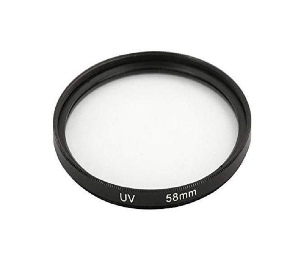 58mm UV Filter For Canon 18-55mm Lens