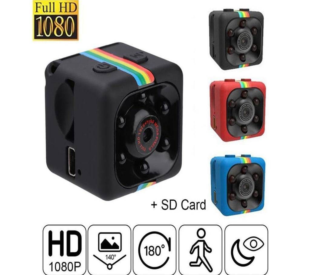 Night Vision Camera Rechargeable Full HD