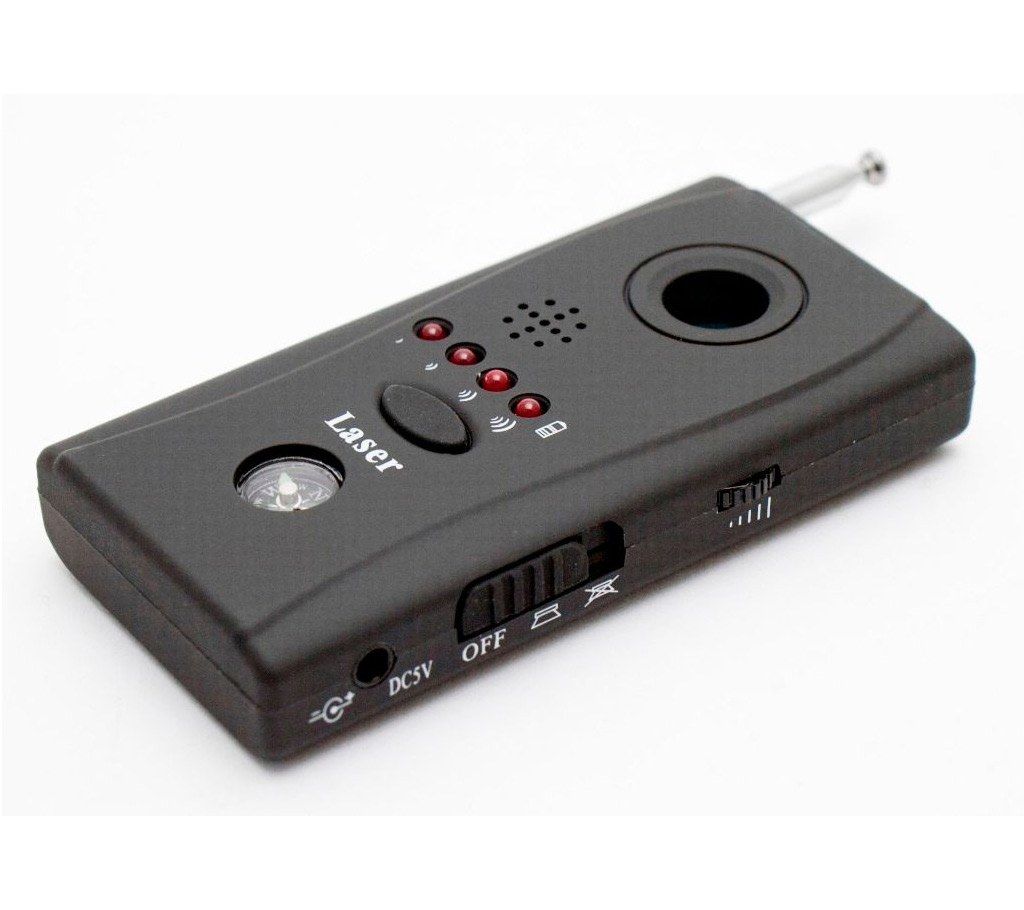 WISEUP Portable Anti Spy device Detector 