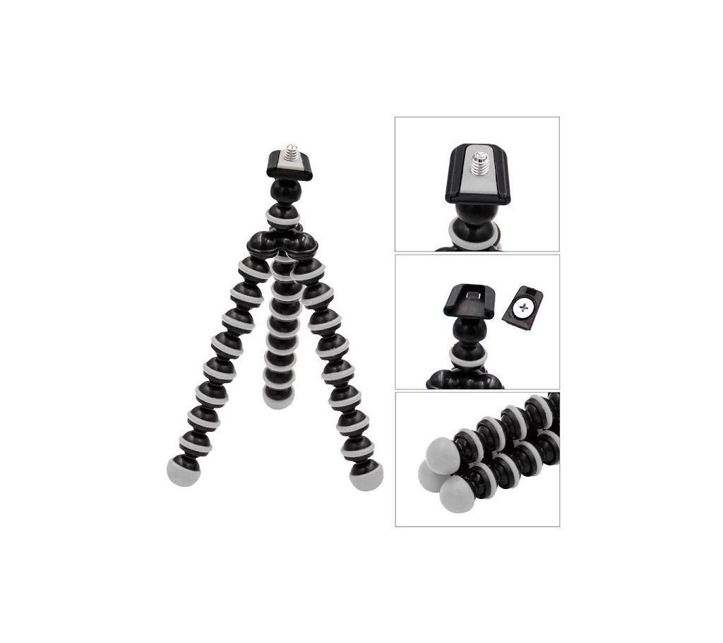 Leg Moveable Octopus Tripod Stand for Mobile and Camera