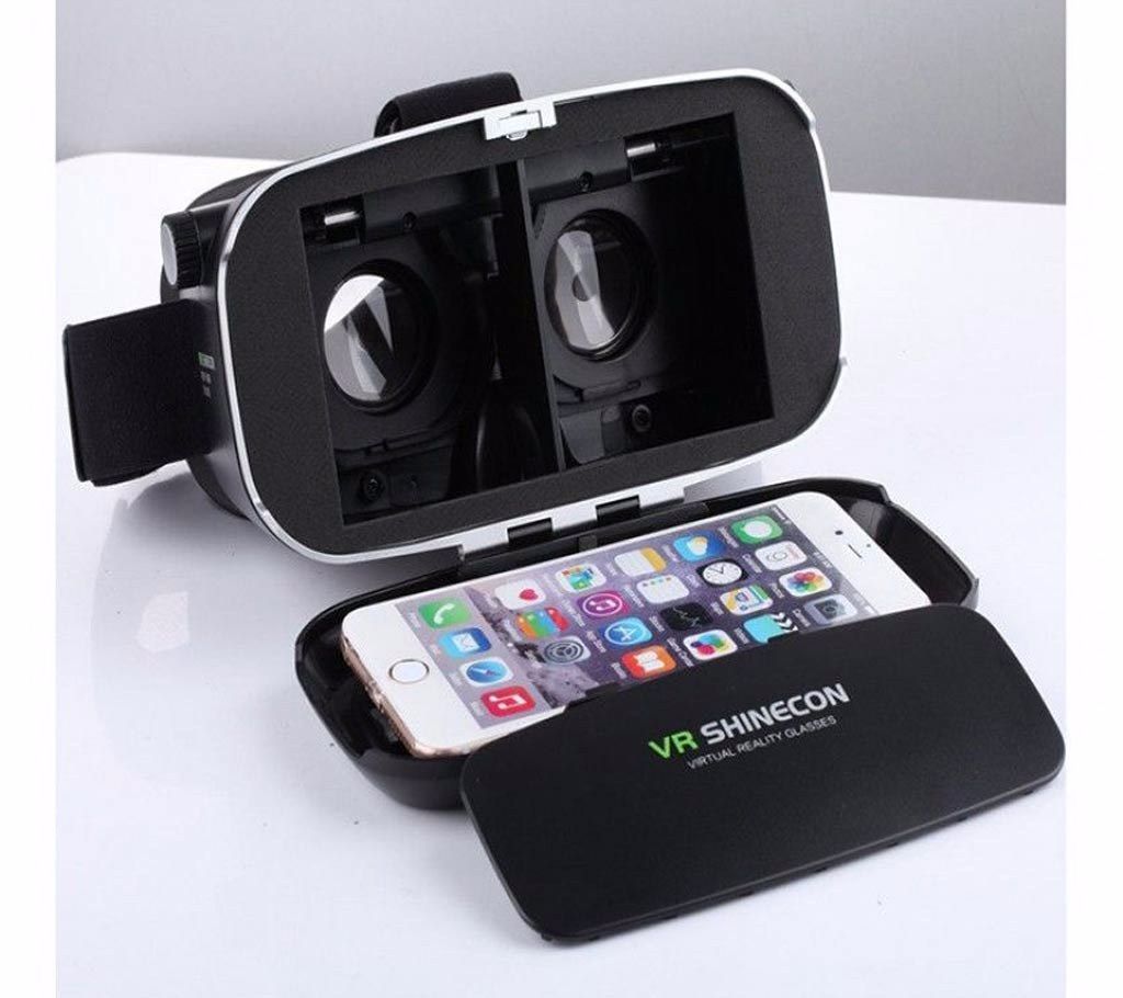 VR SHINECON 3D Glass + Bluetooth Remote1