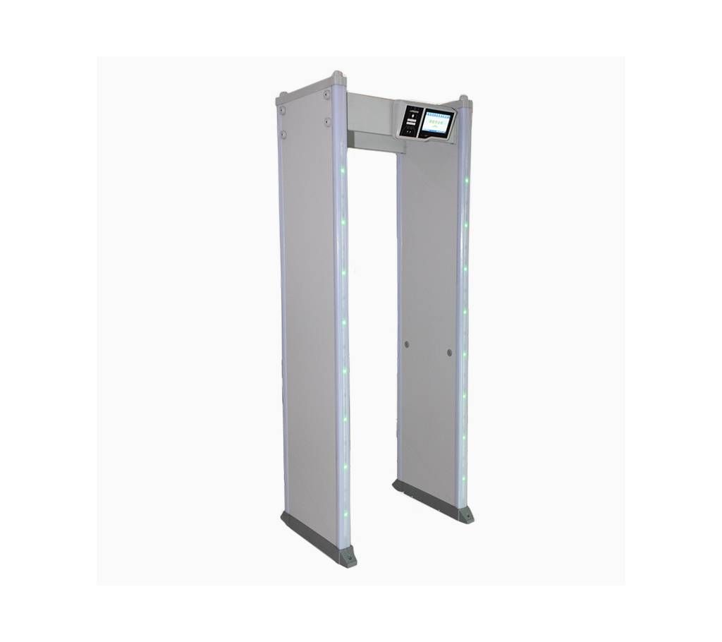 6ZONE WALK THROUGH METAL DETECTOR