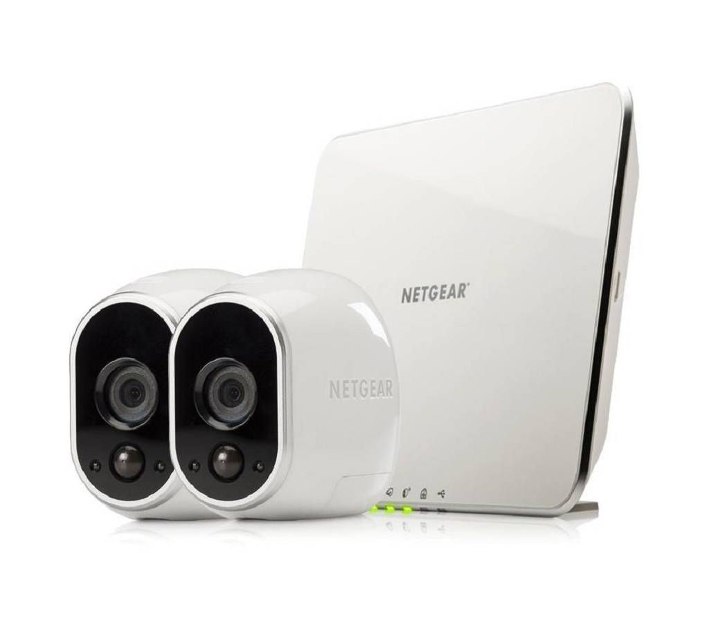 NETGEAR arlo HOME VIDEO MONITORING SYSTEM 1 Year Warranty