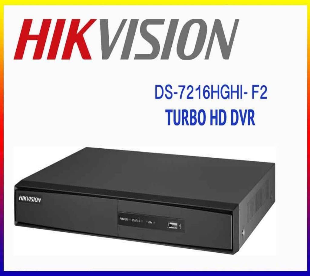 HIKVISION DS-7216HGHI-F2 16CH TURBO HD DVR