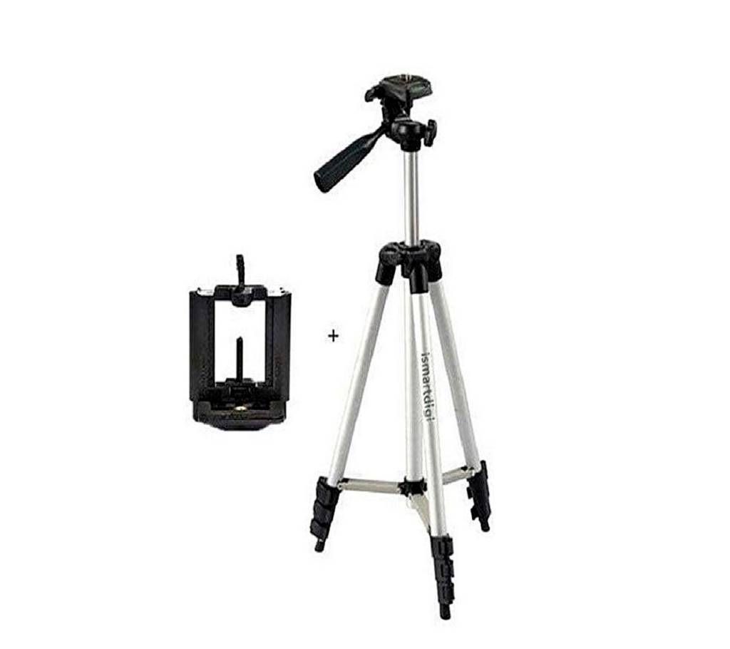 i-3110 4-Section Camera Tripod for Camera (Black)