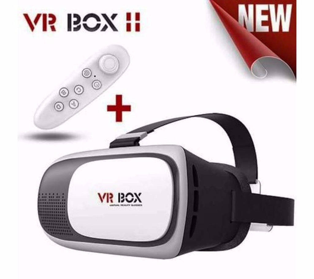 VR BOX & Bluetooth Remote