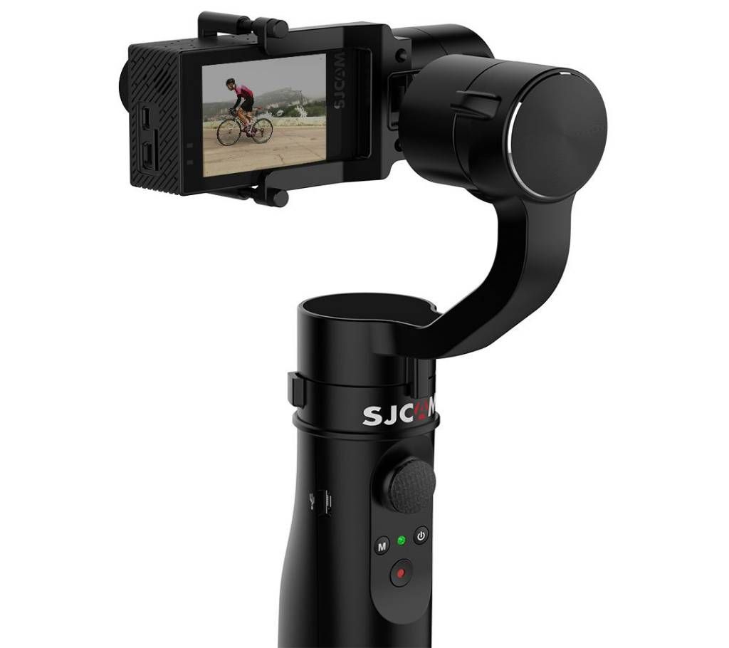 Original SJCAM SJ - GIMBAL 3-axis Stabilizer Photography PTZ mobile holder - BLACK