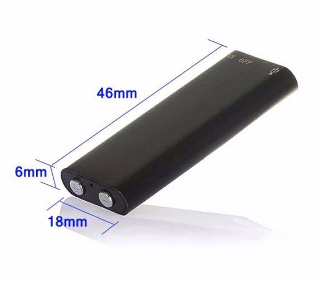 SK392 Mini Digital Voice Recorder  (8 GB)