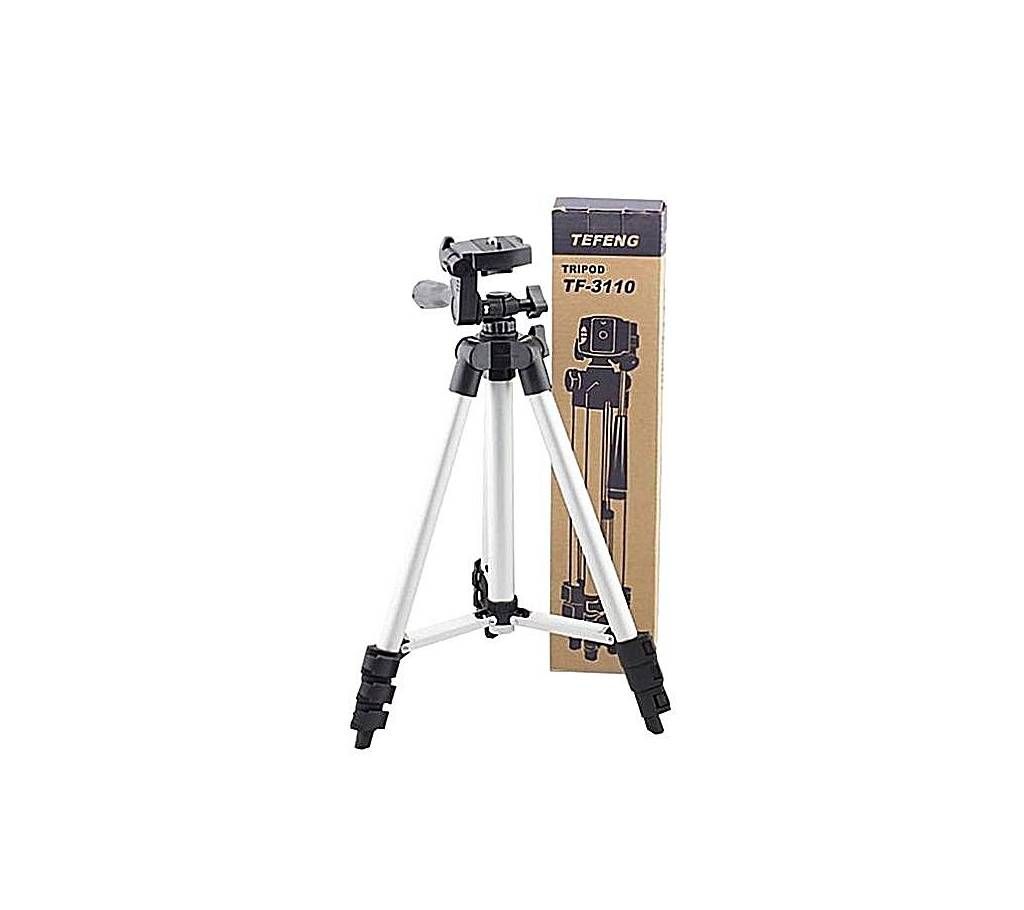Tripod 3110 Camera Stand - Black and Silver Tripod 3110 Camera Stand - Black and Silver