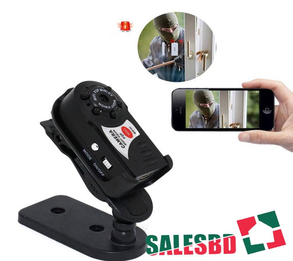 Q7 mini Night Vision Wireless HD WiFi IP Camera