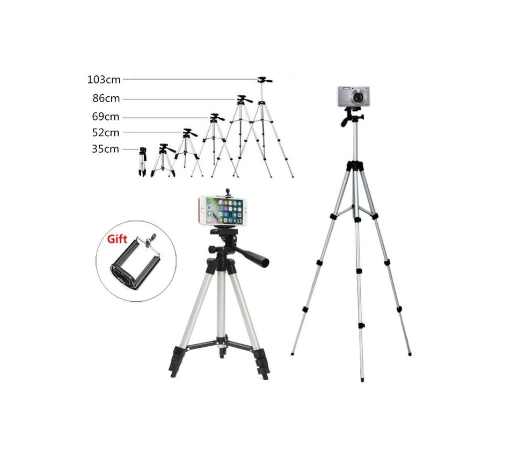 Portable Tripod 4 Sections Tripod