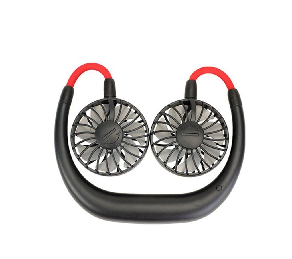 USB Rechargeable Necklace Fan