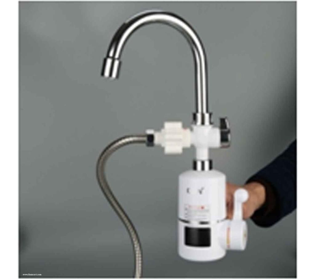 Electric Hot water Tap Basin Mount