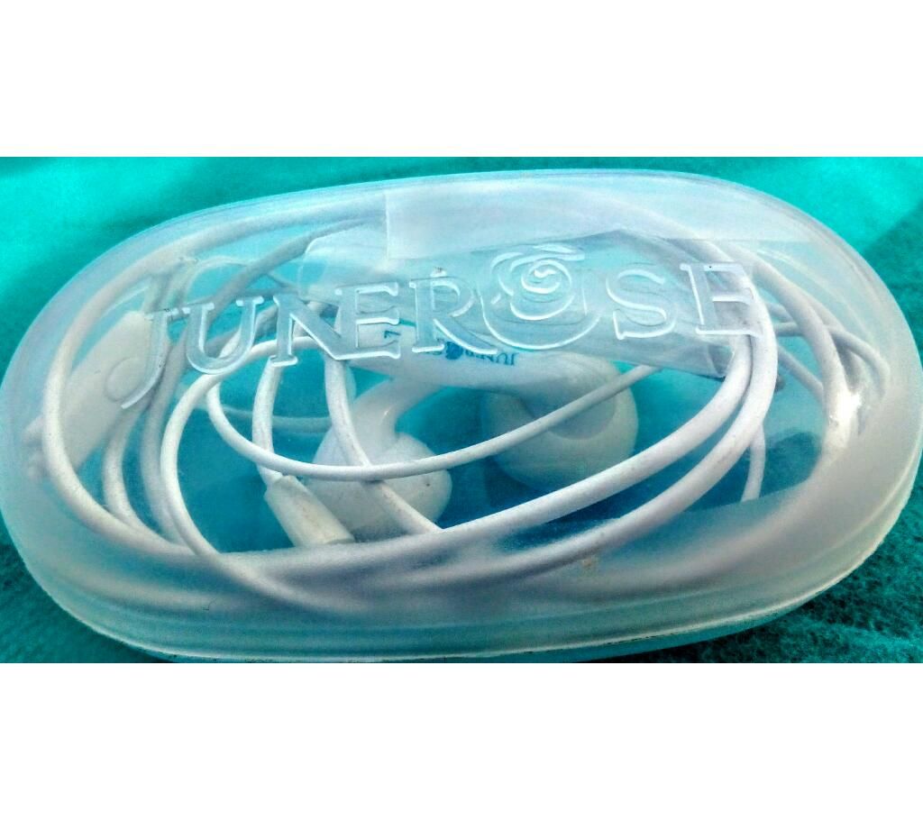 JUNEROSE EARPHONE