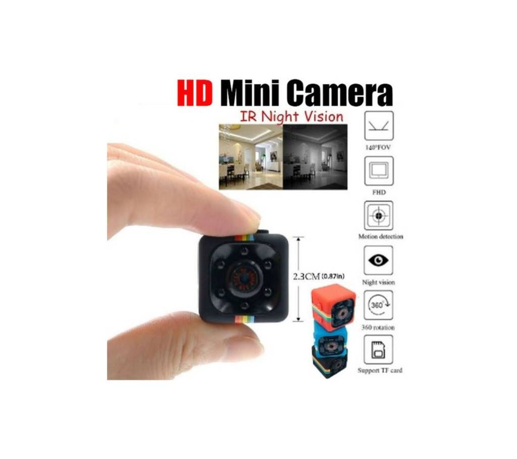 SQ11 Mini Camera 1080P HD DVR