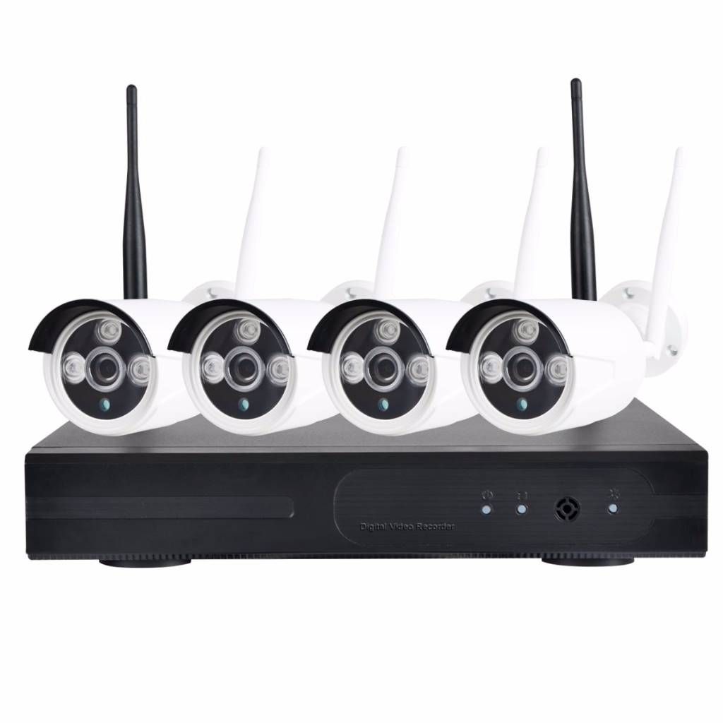 WIFI IP CAMERA PACKAGE 4 Channel