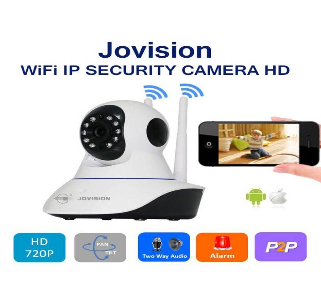 Jovision Wifi IP Security Camera 2MP HD