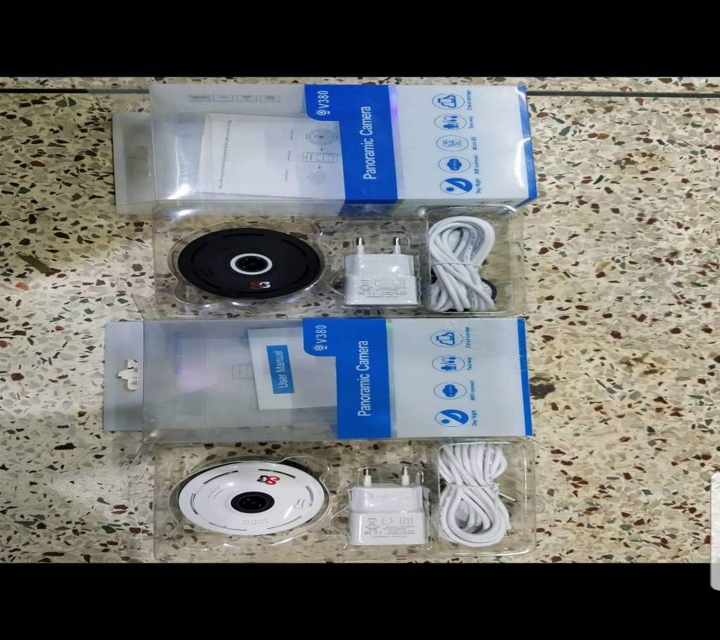 Panoramic wi-Fi camera