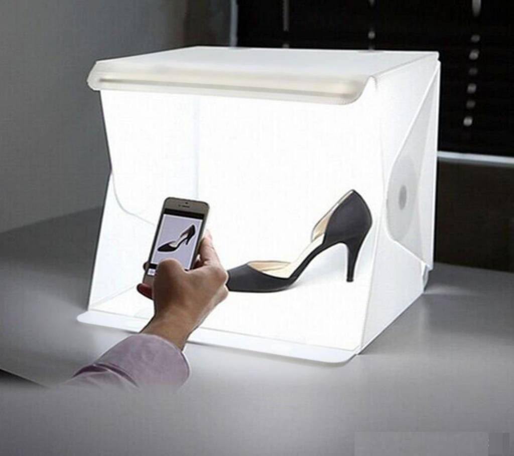 Mini Photography Studio Folding Lightbox LED Light Soft Box Camera Photo Background Box Lighting Tent Kit