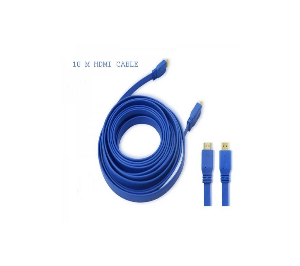 10 Meter HDMI Flat Cable