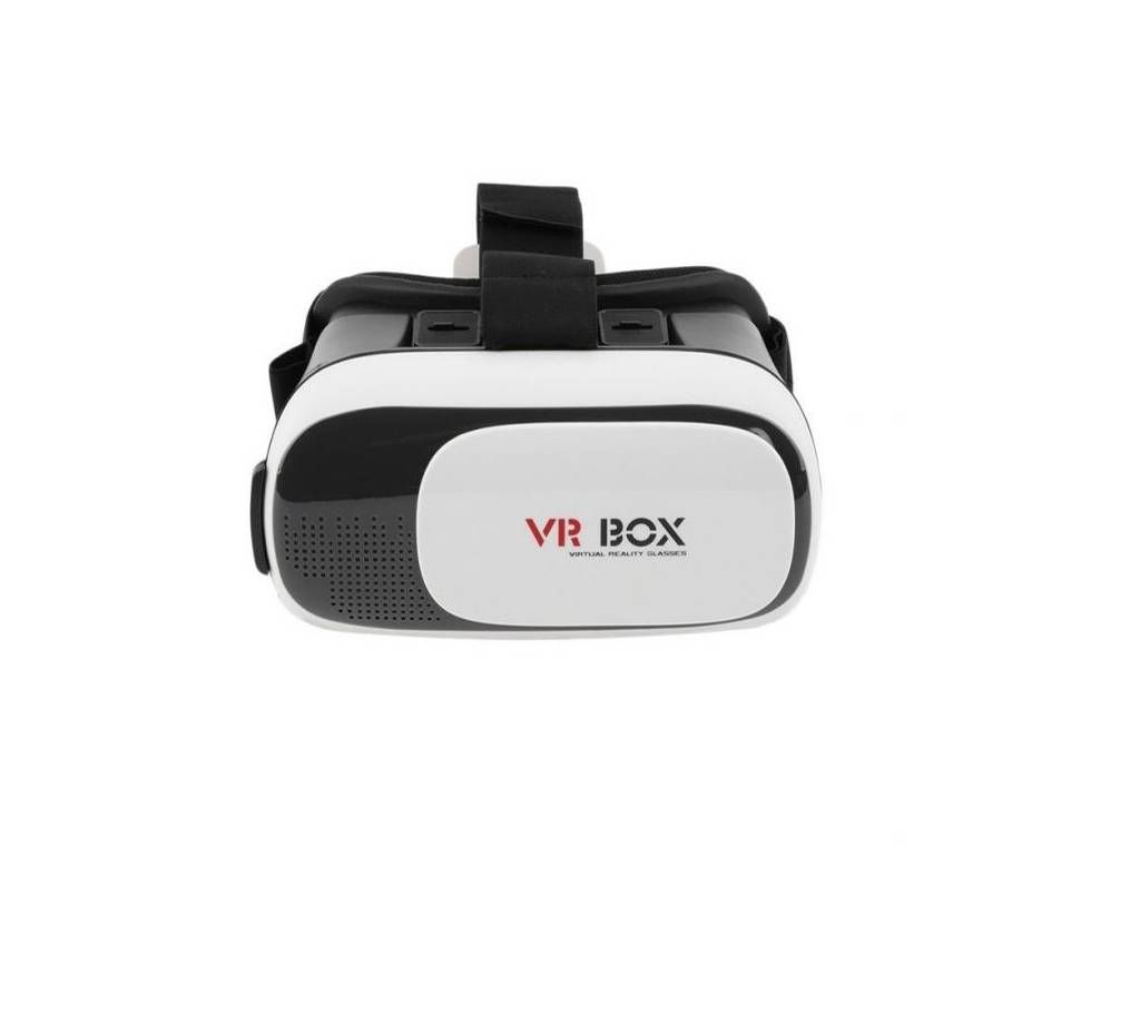 VR BOX Virtual Reality 3D Glasses For Smartphones - Black & White