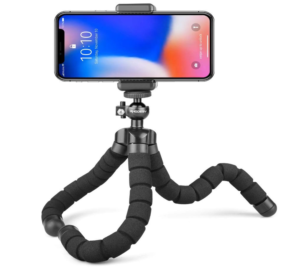 Octopus camera stand
