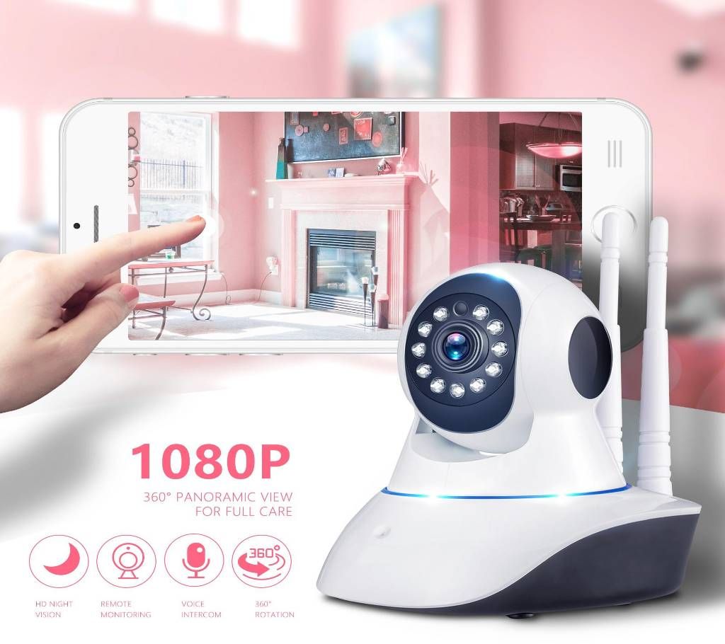 Dual Anteena IP Camera Wifi