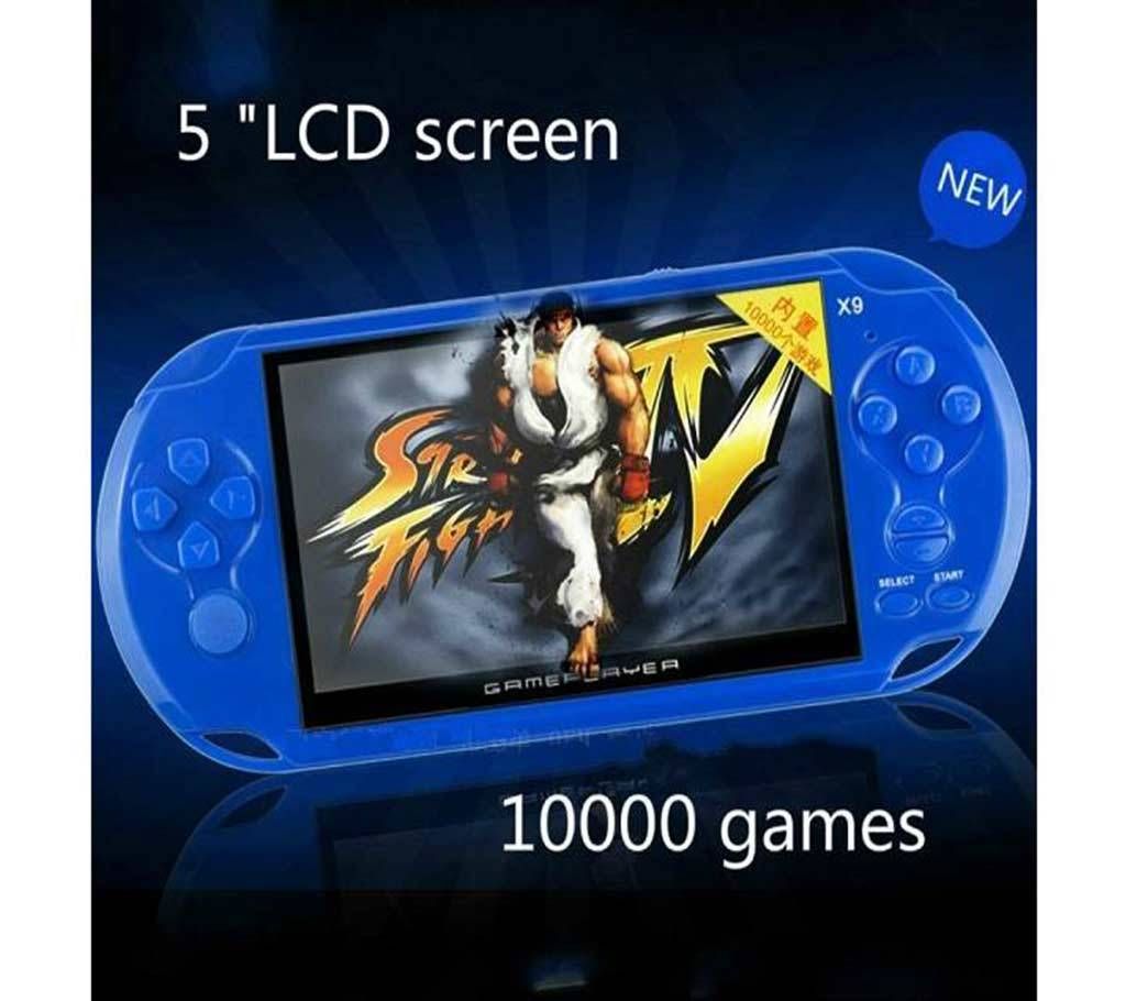 X9-S Game Player with Camera TV Out TF Video 5-inch 8GB Memory