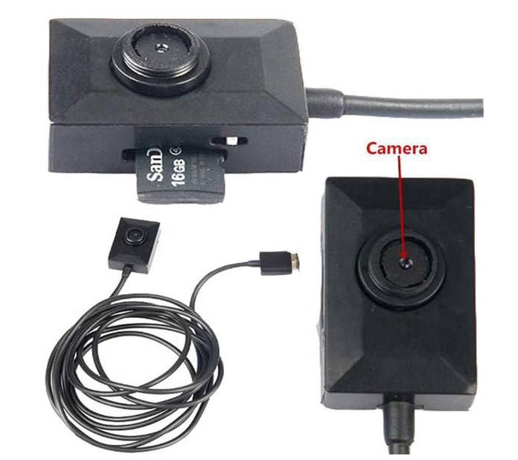 SPY BUTTON CAMERA