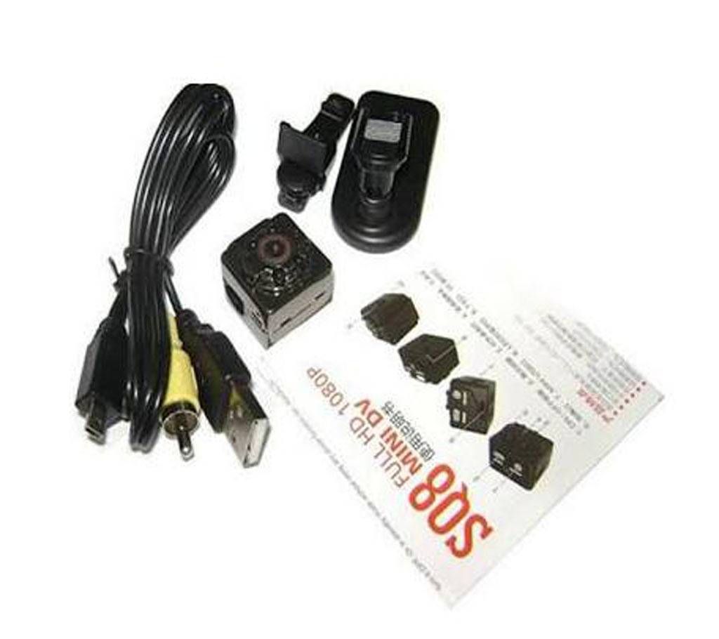 SQ-8 Mini Night Vision Full HD Camera