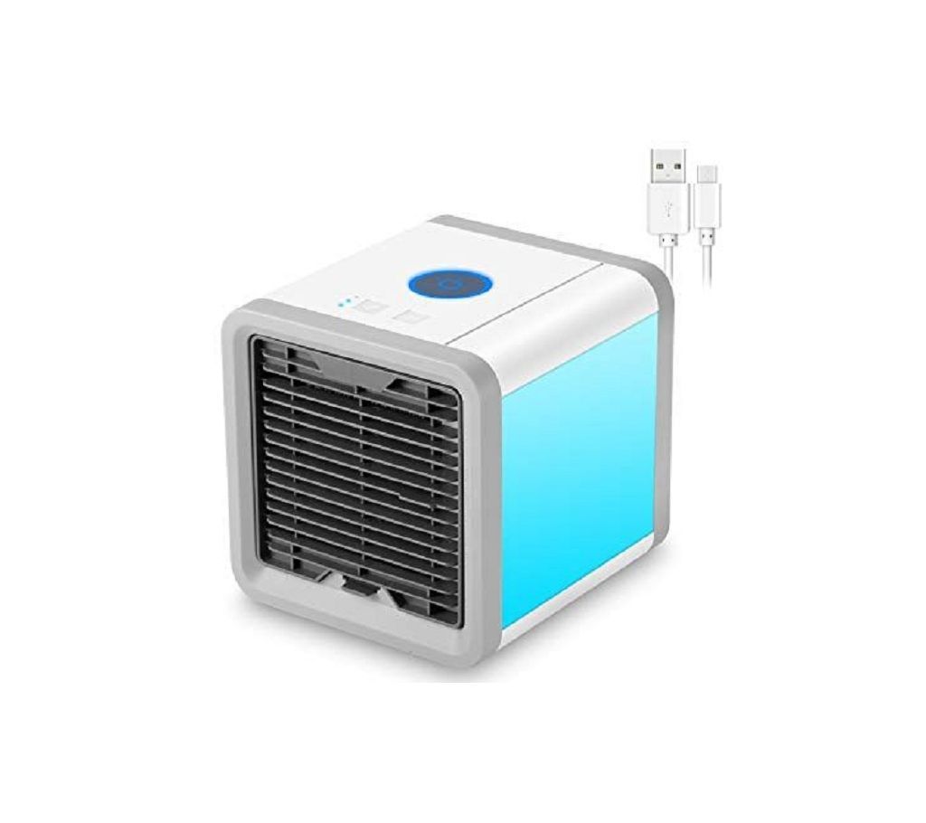 USB Mini Portable Air Conditioner Humidifier Purifier