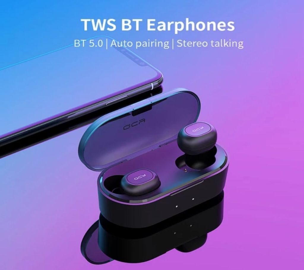 QCY T2c TWS BT5.0 Wireless earbuds waterproof