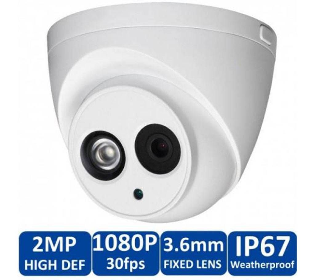 2MP Dahua HAC-HDW-1200E Vandal Proof  Dome Came