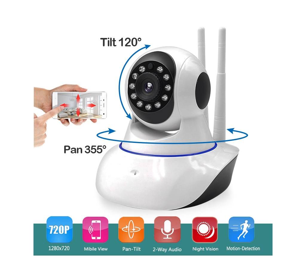 Wireless WiFi IP Camera 