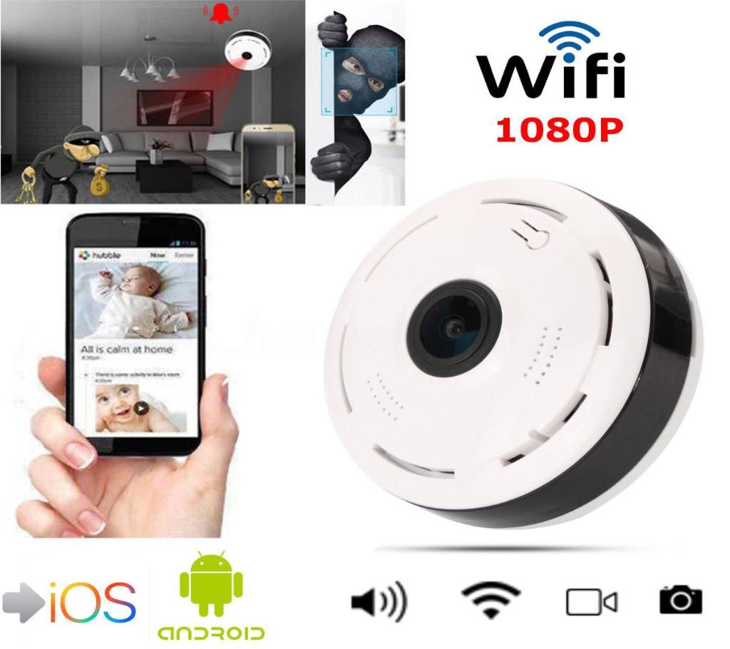 3D Panoramic Camera Wifi Camera 360 Degree