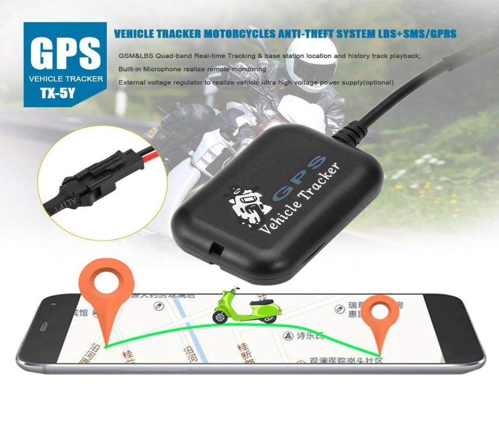 Motorcycle GPS Tracker