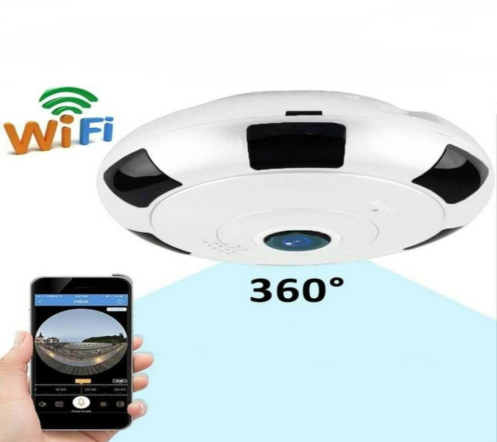 V380 1080P  360 Degree Panoramic Home Security WIFI IP Camera